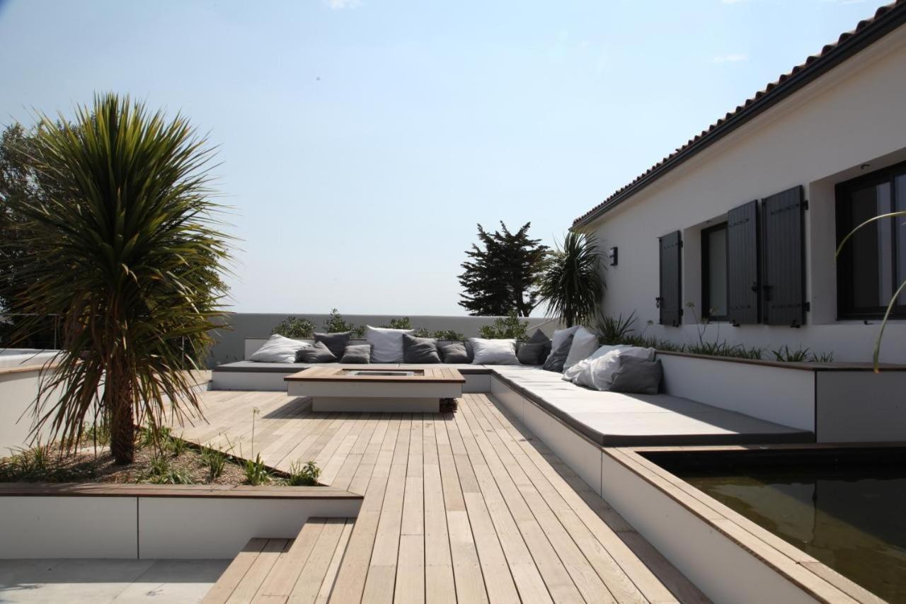 Villa La Sardane B&B Le Plomb Ngoại thất bức ảnh